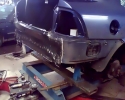Autoservis opravy karosérií - modulová rovnací stolice Celette